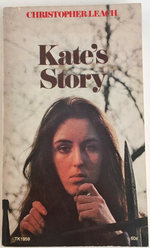 Kate's Story by Christopher Leach PB Paperback 1972 Vintage Scholastic Book