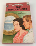The Kindled Fire by Essie Summers Vintage 1970 Harlequin Romance Paperback Love