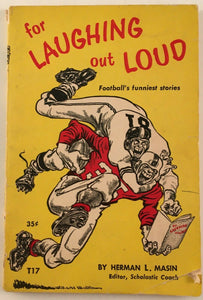 For Laughing Out Loud by Herman L Masin PB Paperback 1964 Vintage Cartoon Humor