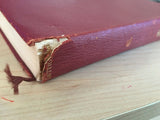 The Pickwick Papers by Charles Dickens Vintage Red HC Hardcover 1953 Collins