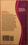 Tender Rhapsody by Jennifer Dale PB Paperback 1983 Vintage Rapture Romance #7