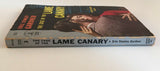 The Case of the Lame Canary Erle Stanley Gardner PB Paperback 1954 Perry Mason