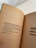 Nude in Nevada by Thomas B Dewey Vintage 1965 Dell Paperback Detective Schofield