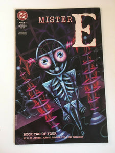 Mister E Issue #2 DC Comics 1991 Vintage Horror K W Jeter John Snyder Master