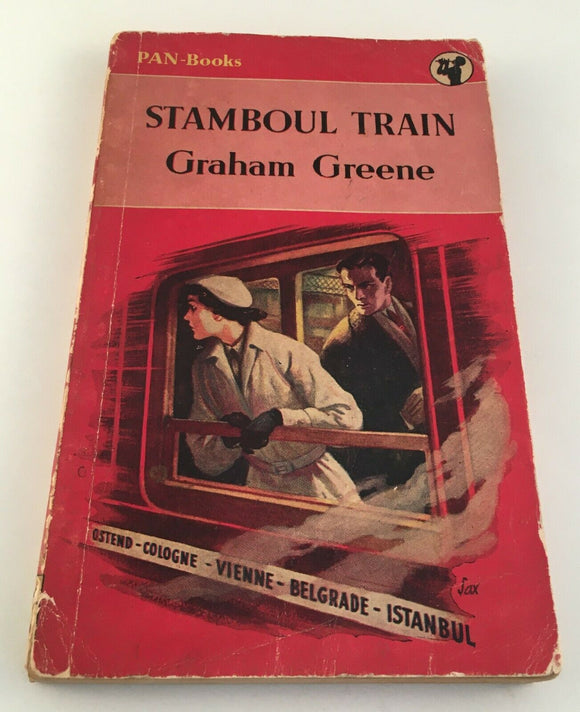 Stamboul Train by Graham Greene PB Paperback 1952 Pan Books Mystery Vintage