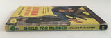 Shield for Murder by William P McGivern PB Paperback 1952 Pocket Books Crime