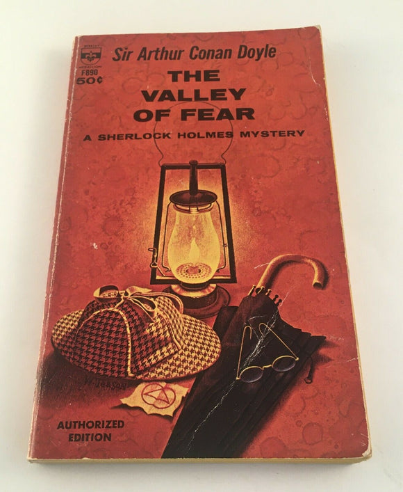The Valley of Fear Arthur Conan Doyle PB Paperback 1970 Sherlock Holmes Berkley