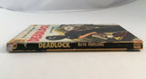 Deadlock by Ruth Fenisong PB Paperback 1952 Crime Thriller Mystery Dell Books