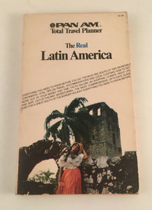 PAN AM Total Travel Planner The Real Latin America RARE Vintage 1975 Hotel PB