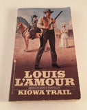 Kiowa Trail by Louis L'Amour Vintage Western Paperback 1971 American Frontier