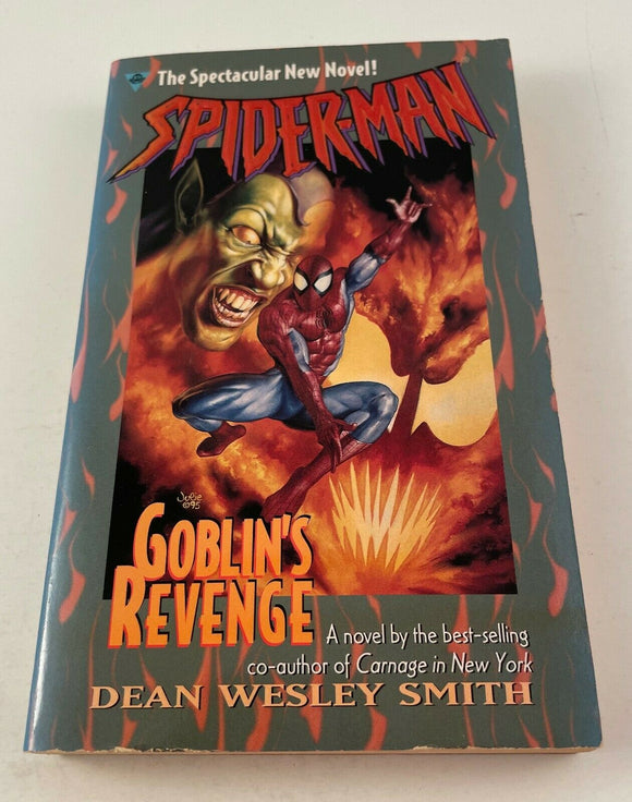 Spider-Man Goblin's Revenge by Dean Wesley Smith Vintage 1996 Marvel First PB