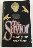 The Savior By Marvin Mark Werlin PB Paperback 1981 Vintage Horror Fantasy Dell