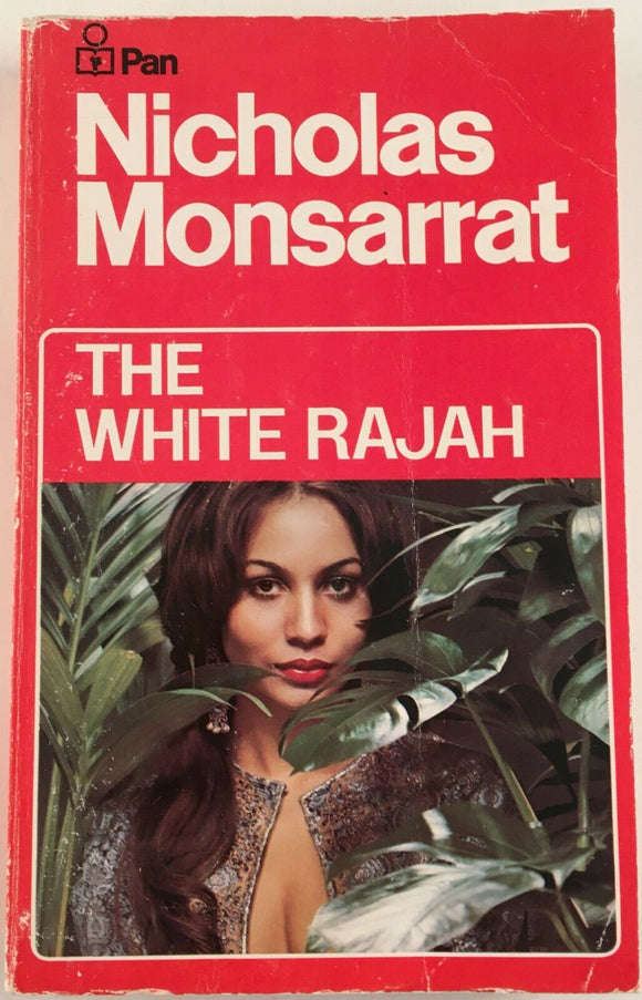 The White Rajah by Nicholas Monsarrat PB Paperback Vintage Pan Books 1961 Rare
