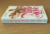 In the Name of Love by Jessica Lansing PB Paperback 1986 Vintage Jove Romance