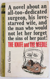 The Knife and the Needle by Diana Gaines PB Paperback 1964 Vintage Romance