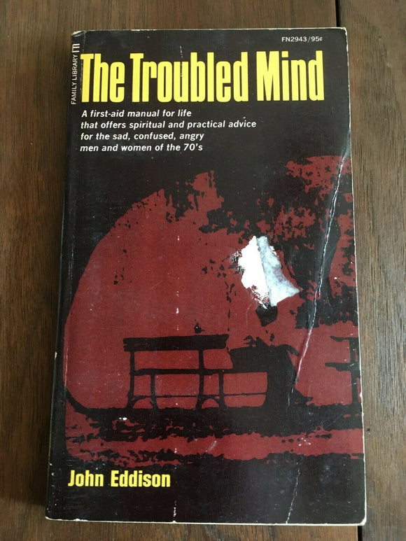 The Troubled Mind by John Eddison PB Paperback Vintage 1972 Family Library RARE