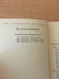 The Pocket Entertainer by Shirley Cunningham PB Paperback 1943 Vintage Games