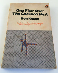 One Flew Over the Cuckoo's Nest by Ken Kesey TPB Paperback 1982 Vintage Penguin