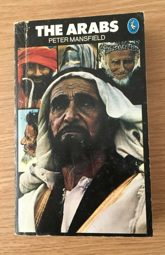 The Arabs by Peter Mansfield PB Paperback 1978 Vintage Middle East History
