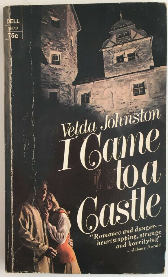 I Came To A Castle by Velda Johnston PB Paperback 1971 Vintage Gothic Horror