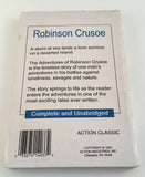 Robinson Crusoe Daniel Defoe TPB Paperback 1994 Vintage Action Classic Library