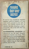 Handwriting Analysis by Dorothy Sara PB Paperback 1968 Vintage Pyramid Books