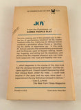 Joy Expanding Human Awareness by William Schutz 1st Paperback Vintage 1969 Grove