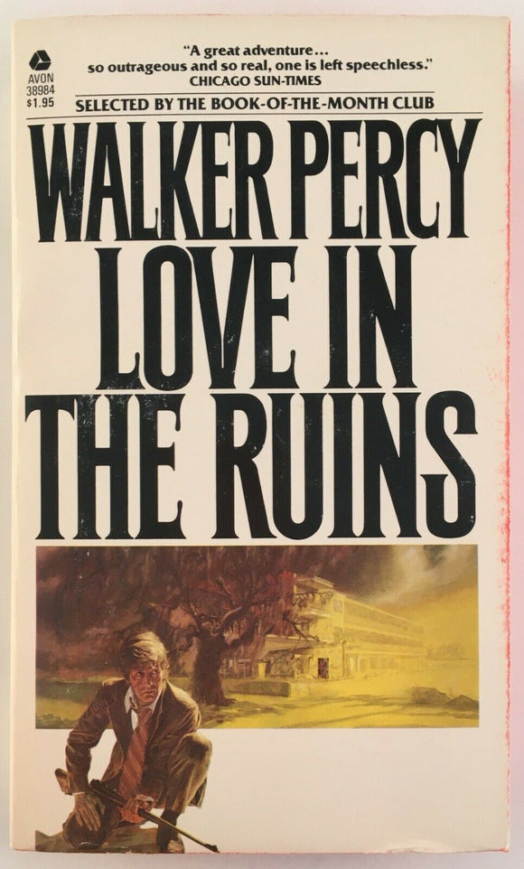 Love in the Ruins by Walker Percy PB Paperback 1978 Vintage SciFi Rare Cover