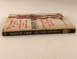 Death of a Man by Lael Tucker Wertenbaker PB Paperback 1957 Vintage Dying Cancer