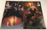 Lot of 2 Crux Issue #8 and #16 Crossgen Comics 2002 Mark Waid Steve Epting