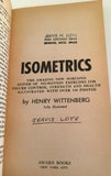 Isometrics by Henry Wittenberg PB Paperback 1964 Vintage Health Fitness