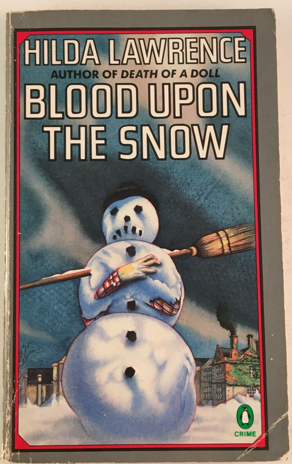 Blood Upon the Snow by Hilda Lawrence PB Paperback 1971 Vintage Penguin Crime