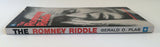 The Romney Riddle by Gerald O Plas Vintage PB Paperback 1967 Berwyn Politics