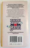 Sense and Momsense by Teresa Bloomingdale PB Paperback 1987 Vintage Signet Humor