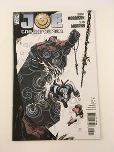 Joe the Barbarian Issue #5 DC Vertigo Comics 2010 Grant Morrison Sean Murphy
