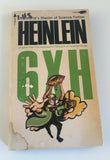 6 x H by Robert Heinlein Vintage 1975 Sci Fi Stories Paperback Pyramid Fantasy