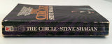 The Circle by Steve Shagan PB Paperback 1983 Bantam Books Vintage Thriller Crime