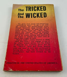 The Tricked and the Wicked Jay Roberts Vintage 1965 Saber Adult Sleaze PB RARE