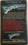 The Making of Superman the Movie by David Petrou PB Paperback 1978 Vintage