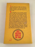 The Buffalo Runners by Fred Grove Vintage 1968 Western Paperback Heritage Cowboy