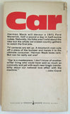 Car by Harry Crews PB Paperback 1973 Vintage Fiction Pcket Books RARE Cover