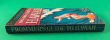 Frommer's 1985 - 1986 Guide to Hawaii by Faye Hammel Vintage Travel Paperback PB