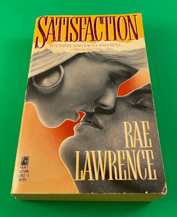 Satisfaction by Rae Lawrence Vintage 1988 Pocket Paperback Romance Passion PB