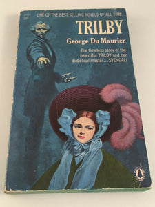 Trilby by George Du Maurier PB Paperback 1963 Vintage Popular Library Classic