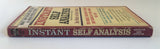 Instant Self Analysis by Doris Webster & Mary Hopkins PB Paperback Ace 1932 Test