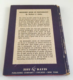 Beginner's Book of Photography Dobbs HC Hardcover Vintage 1949 Little Technical