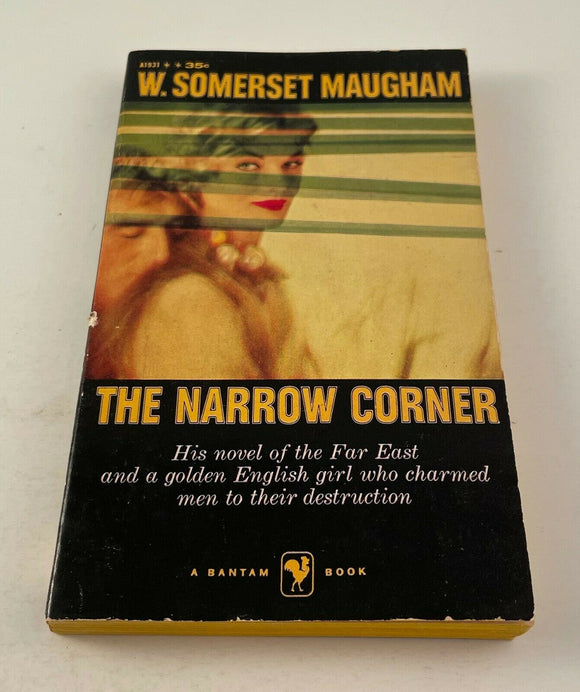 The Narrow Corner by W Somerset Maugham Vintage 1959 Bantam Paperback Indonesia