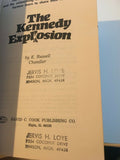 The Kennedy Explosion by E Russell Chandler Vintage PB Paperback 1972 Evangelism