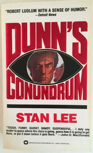 Dunn's Conundrum by Stan Lee PB Paperback 1985 Vintage Spy Thriller Mystery