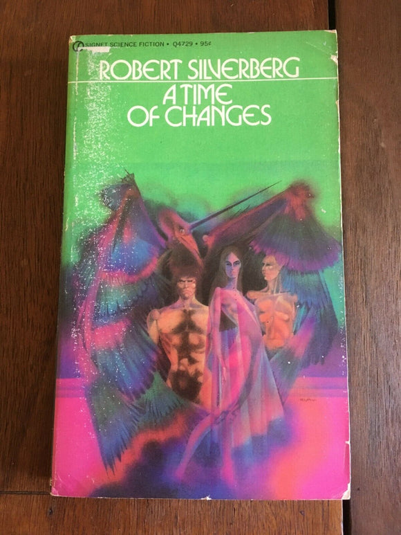 A Time of Changes by Robert Silverberg Vintage PB Paperback 1971 Sci Fi Infinity